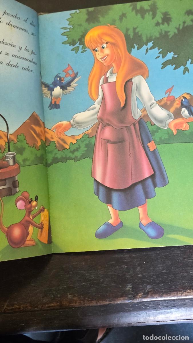 Libros antiguos: cuentos antiguo vintage - Foto 4