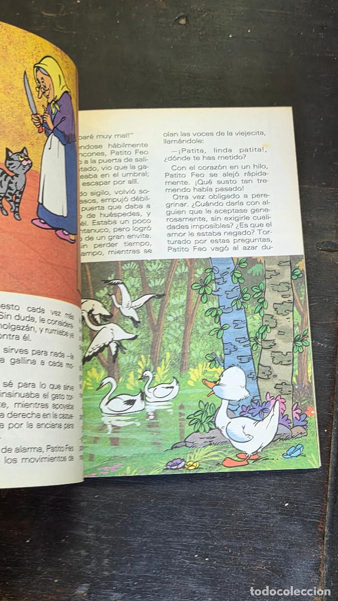 Libros antiguos: cuentos antiguo vintage - Foto 5