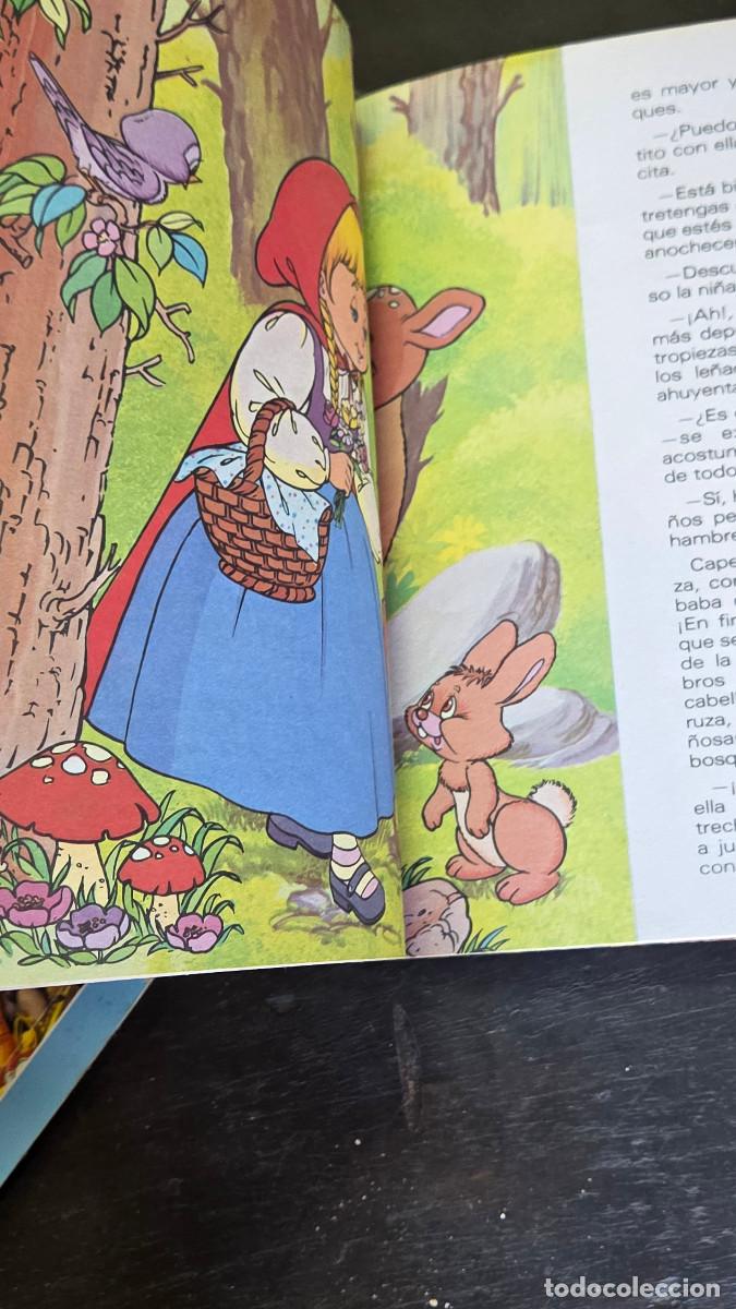Libros antiguos: cuentos antiguo vintage - Foto 2