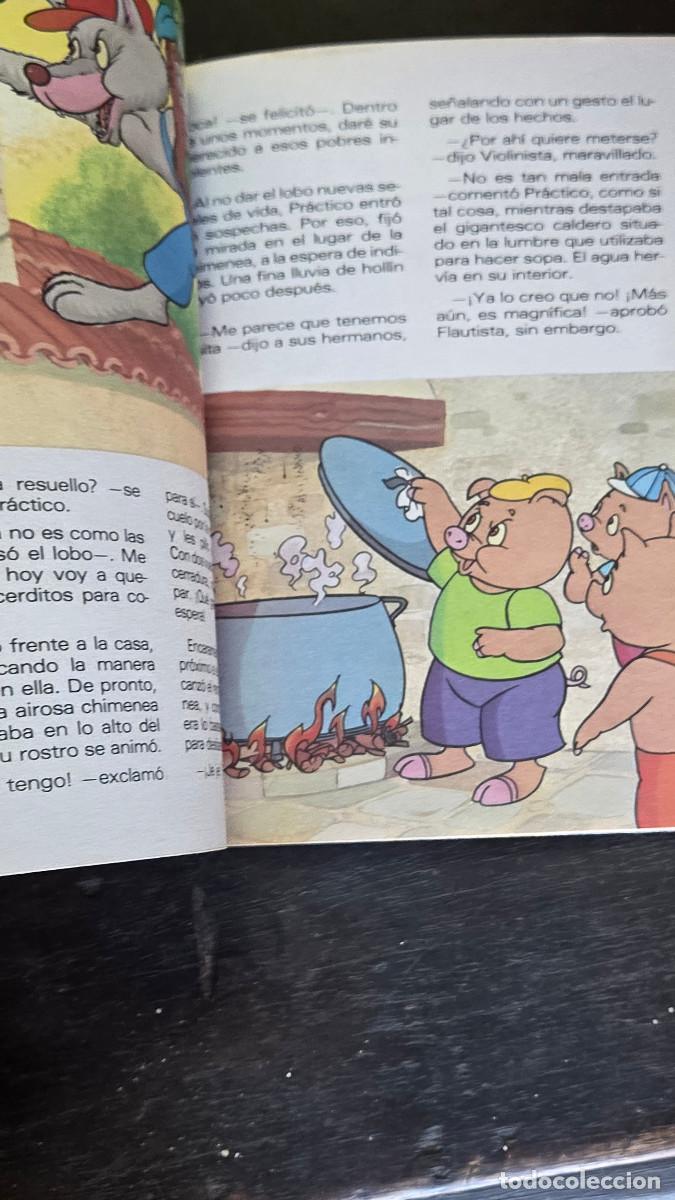 Libros antiguos: cuentos antiguo vintage - Foto 3
