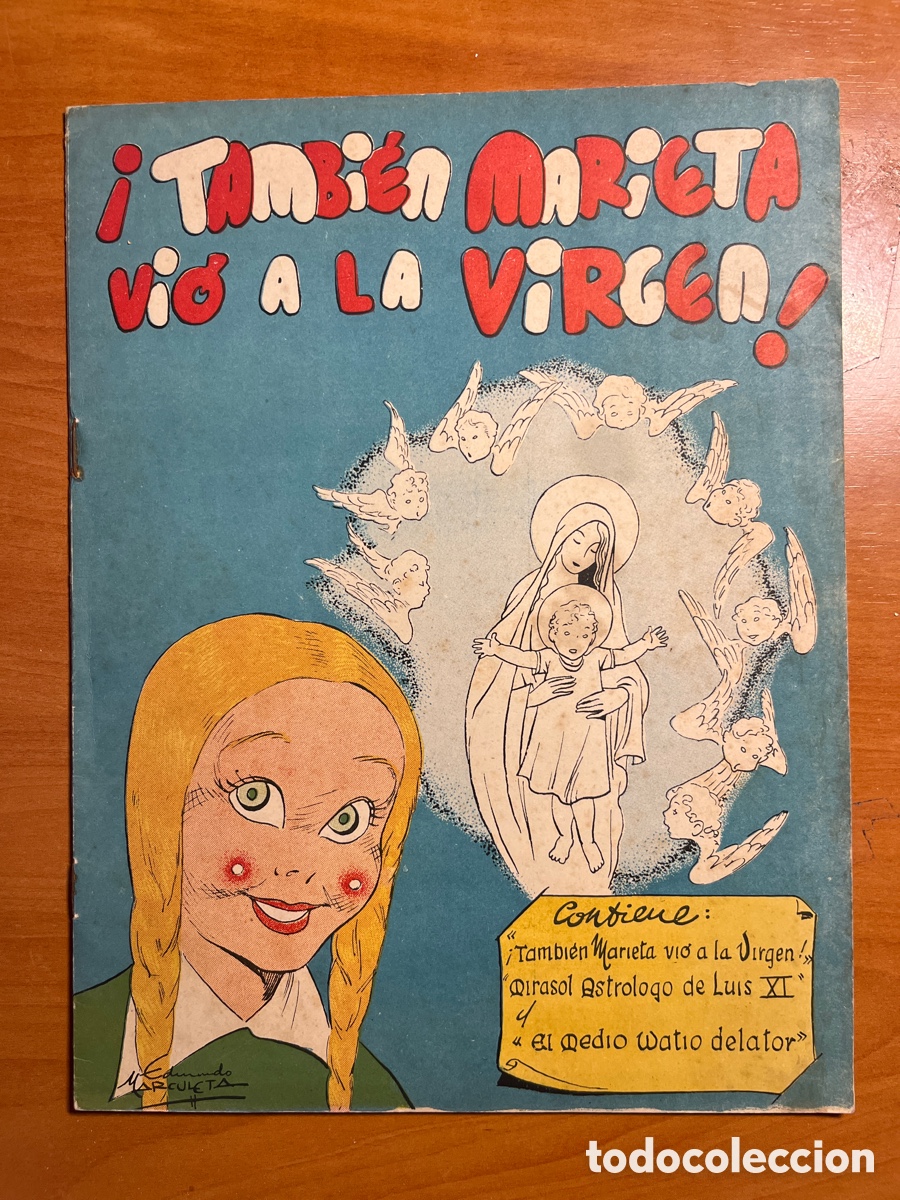 Libros antiguos: CUENTOS TRIPTICOS, N&Uacute;MERO 1, (EL MENSAJERO DEL CORAZ&Oacute;N DE JES&Uacute;S)