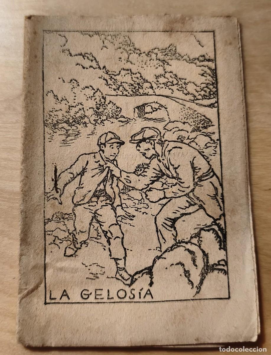 Libros antiguos: LLJ 29b Colecci&oacute;n En Patufet n&uacute;m 471- La Gelos&iacute;a - Con publicidad en reverso