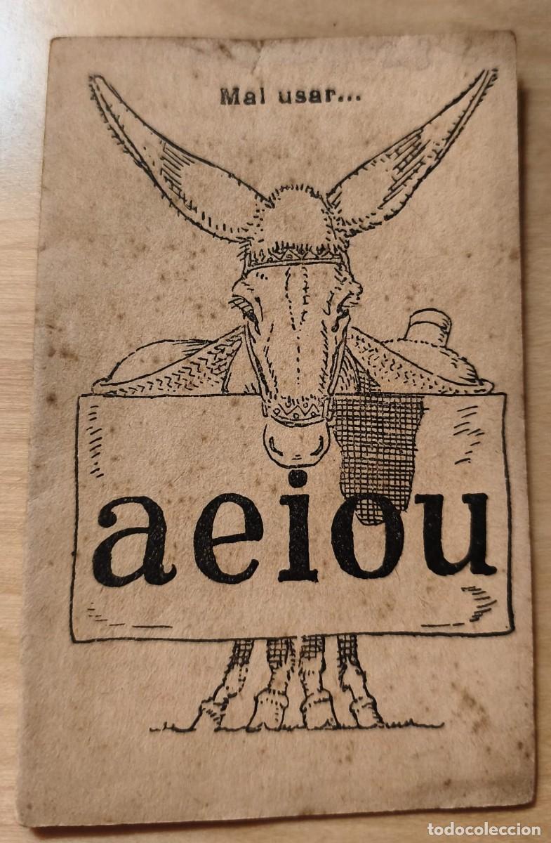 Libros antiguos: LLJ 29c Colecci&oacute;n En Patufet n&uacute;m 238 - A E I O U - La Casa del Patufet