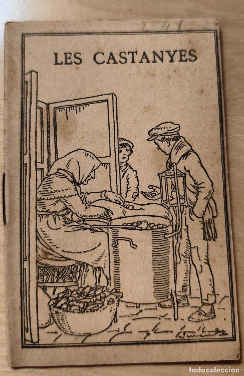 Libros antiguos: LLJ 29d Colecci&oacute;n En Patufet n&uacute;m 241 - Les Castanyes - La Casa del Patufet - En Catal&aacute;n