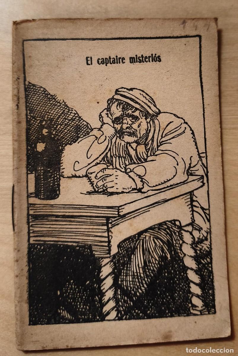 Libros antiguos: LLJ 29h Colecci&oacute;n En Patufet n&uacute;m 149 - El captaire misteri&oacute;s - La Casa del Patufet - En Catal&aacute;n