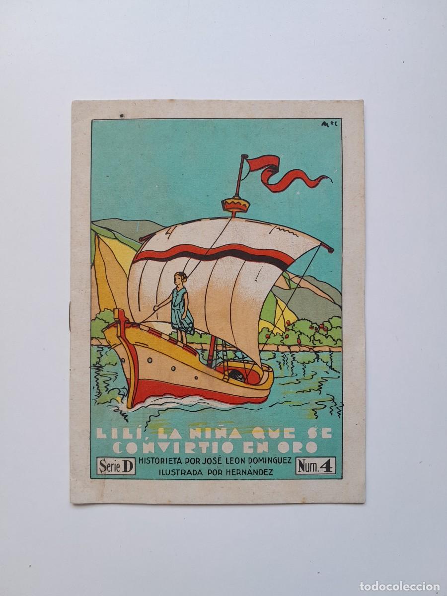 Libros antiguos: LIL&Iacute;, LA NI&Ntilde;A QUE SE CONVIRTI&Oacute; EN ORO - JOS&Eacute; LE&Oacute;N DOM&Iacute;NGUEZ (c.1930)