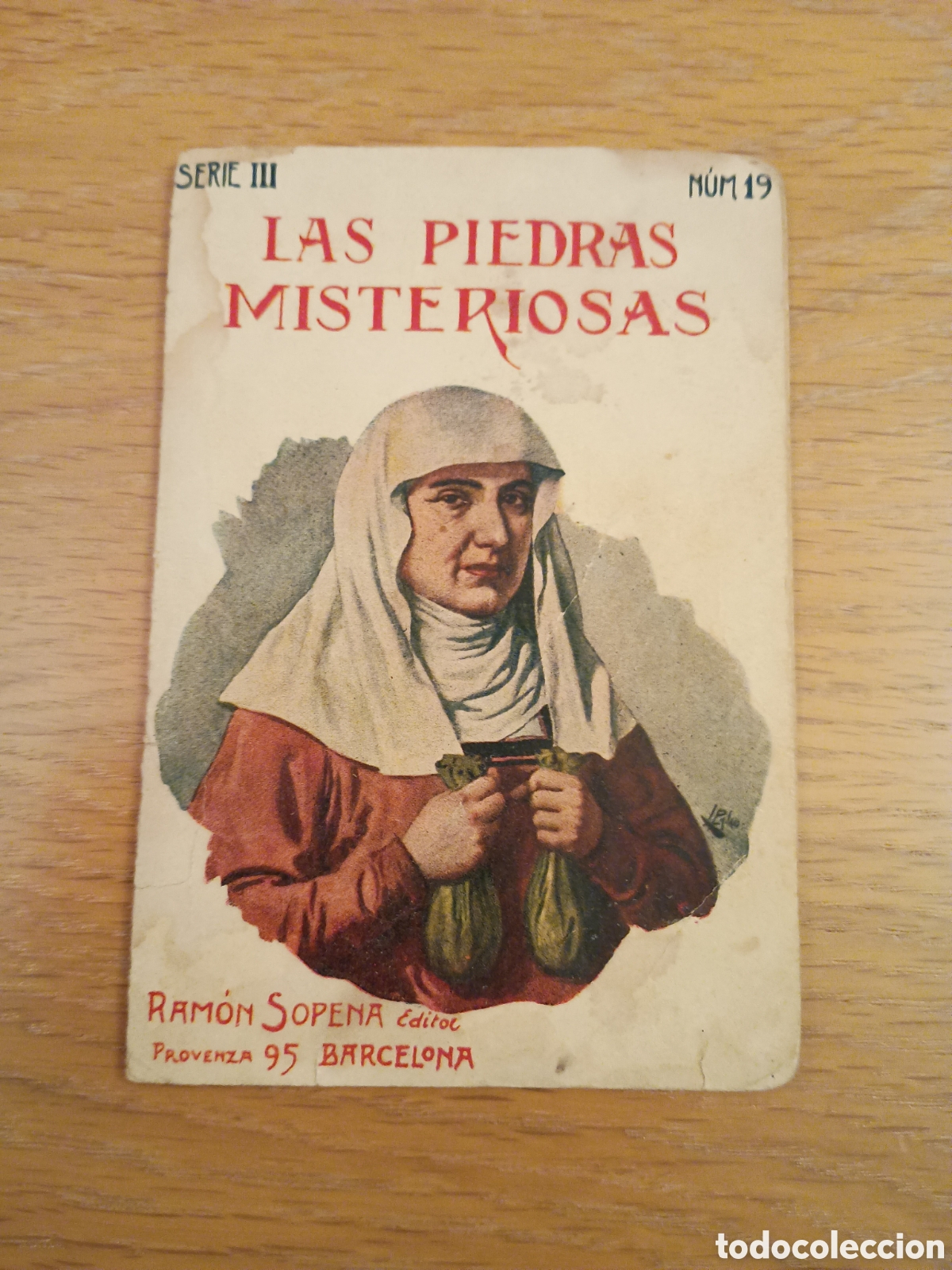 Libros antiguos: Librito Las piedras misteriosas - Foto 2