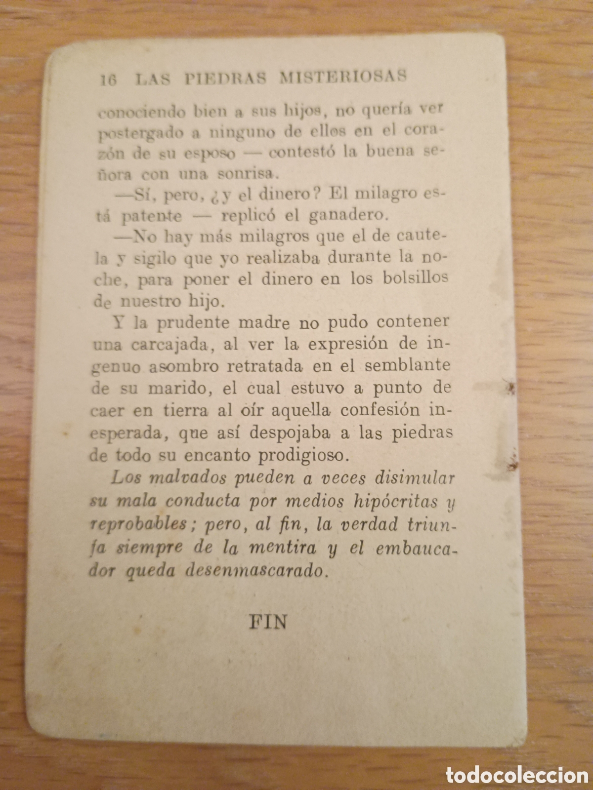 Libros antiguos: Librito Las piedras misteriosas - Foto 3