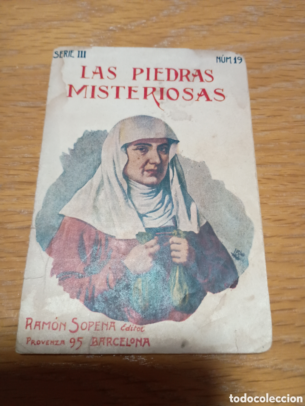Libros antiguos: Librito Las piedras misteriosas - Foto 4