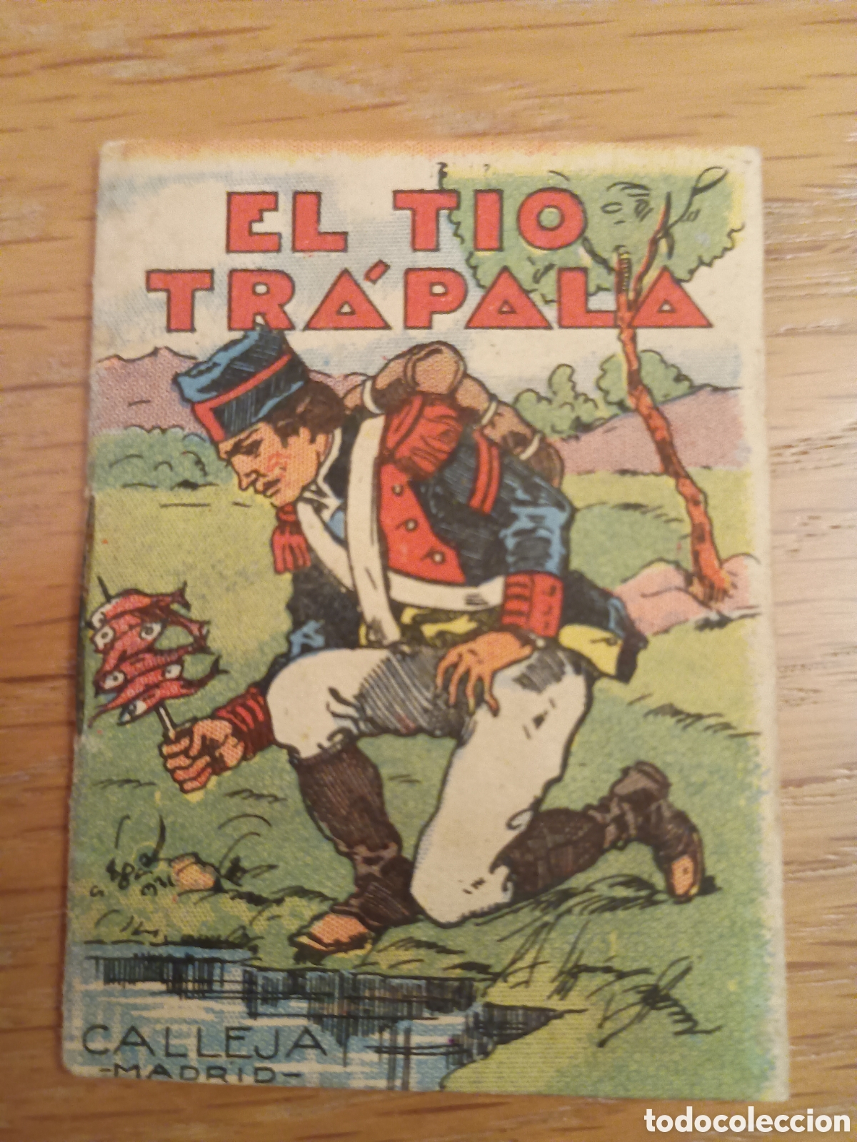 Libros antiguos: Librito El t&iacute;o Tr&aacute;pala, serie III, tomo 28, N&uacute;m 19