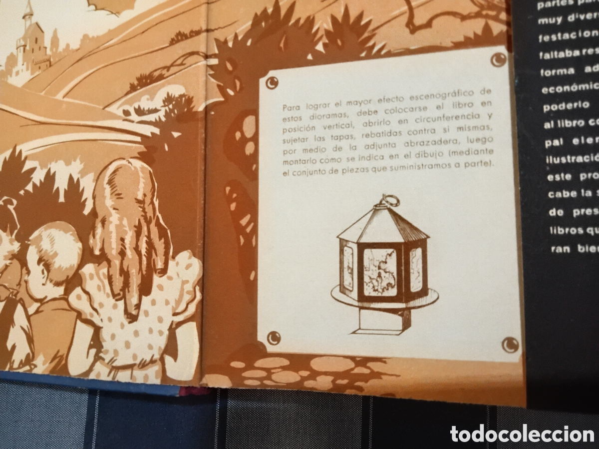 Libros antiguos: CUENTO POP UP ORSINA Y EL MONSTRUO - Foto 3