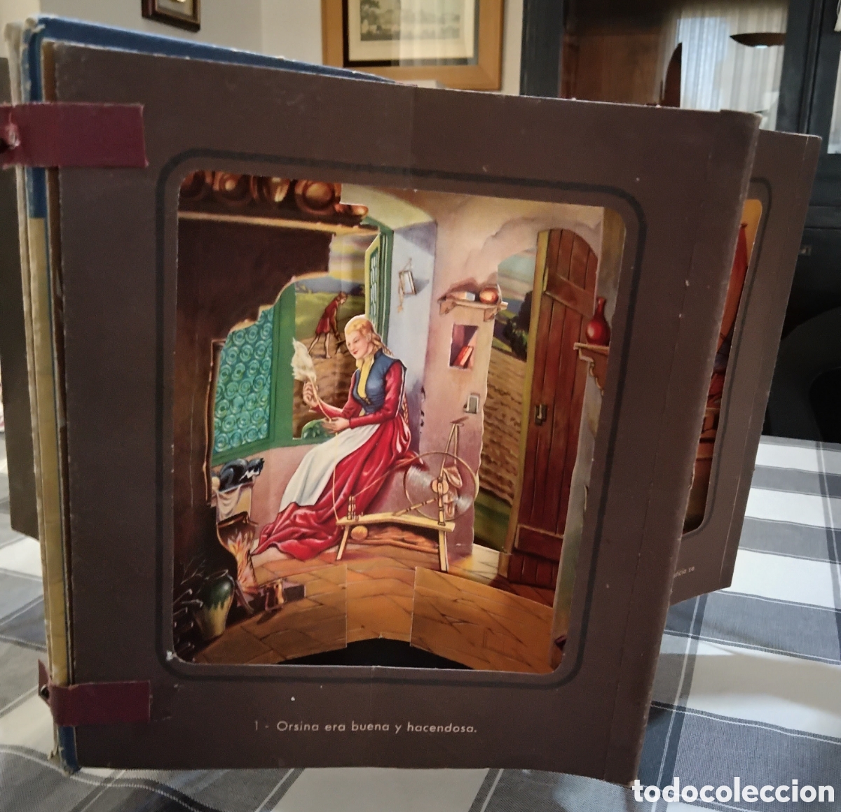 Libros antiguos: CUENTO POP UP ORSINA Y EL MONSTRUO - Foto 5