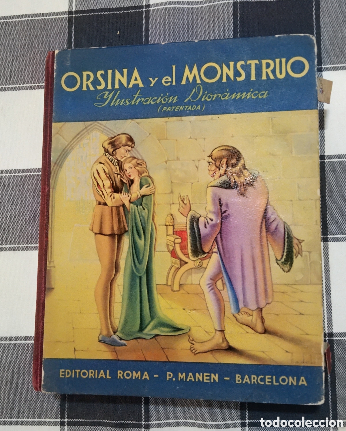 Libros antiguos: CUENTO POP UP ORSINA Y EL MONSTRUO