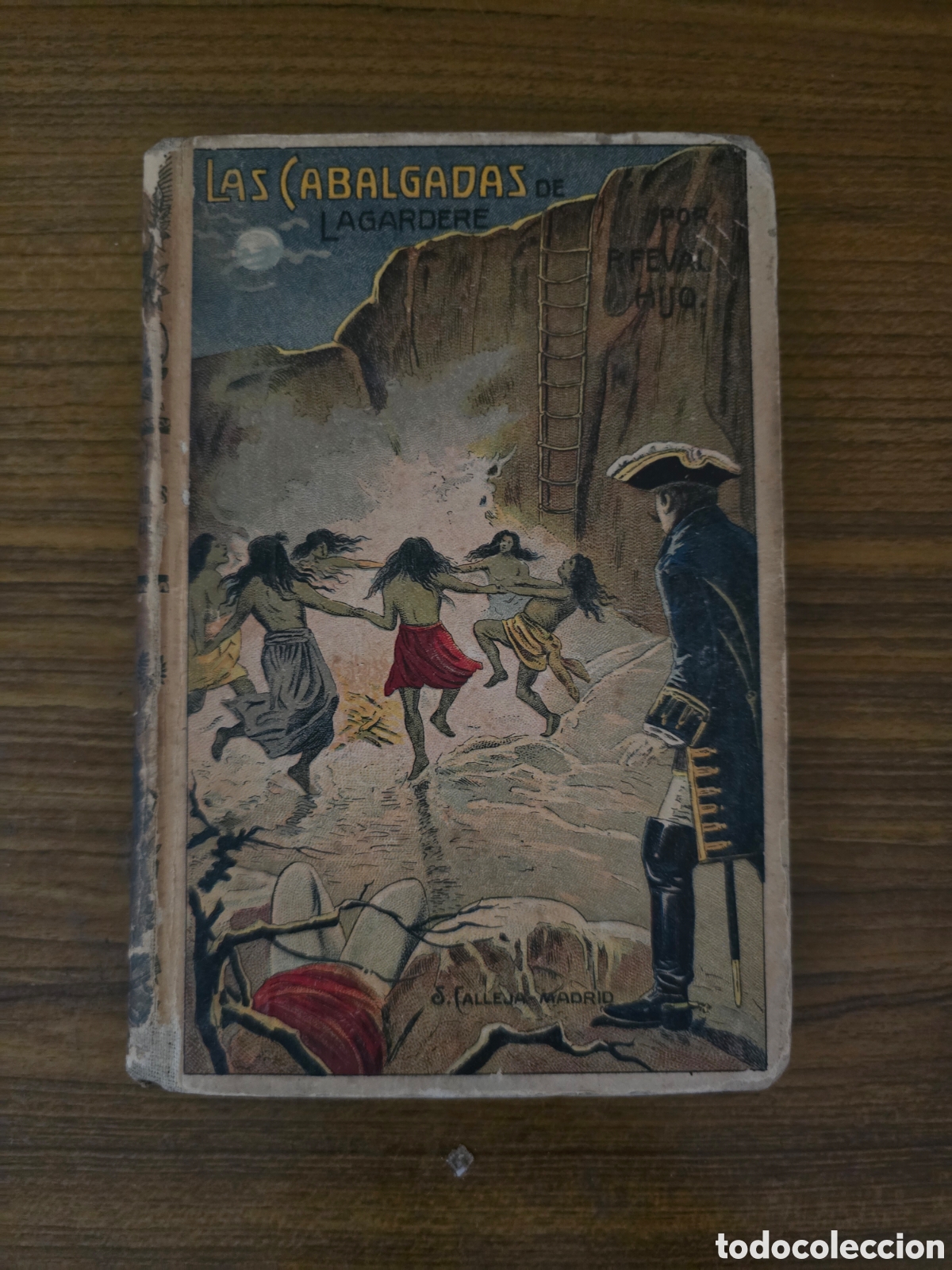 Libros antiguos: LAS CABALGADAS DE LAGARDERE,TOMO II,PAUL FEVAL HIJO,(SATURNINO CALLEJA)