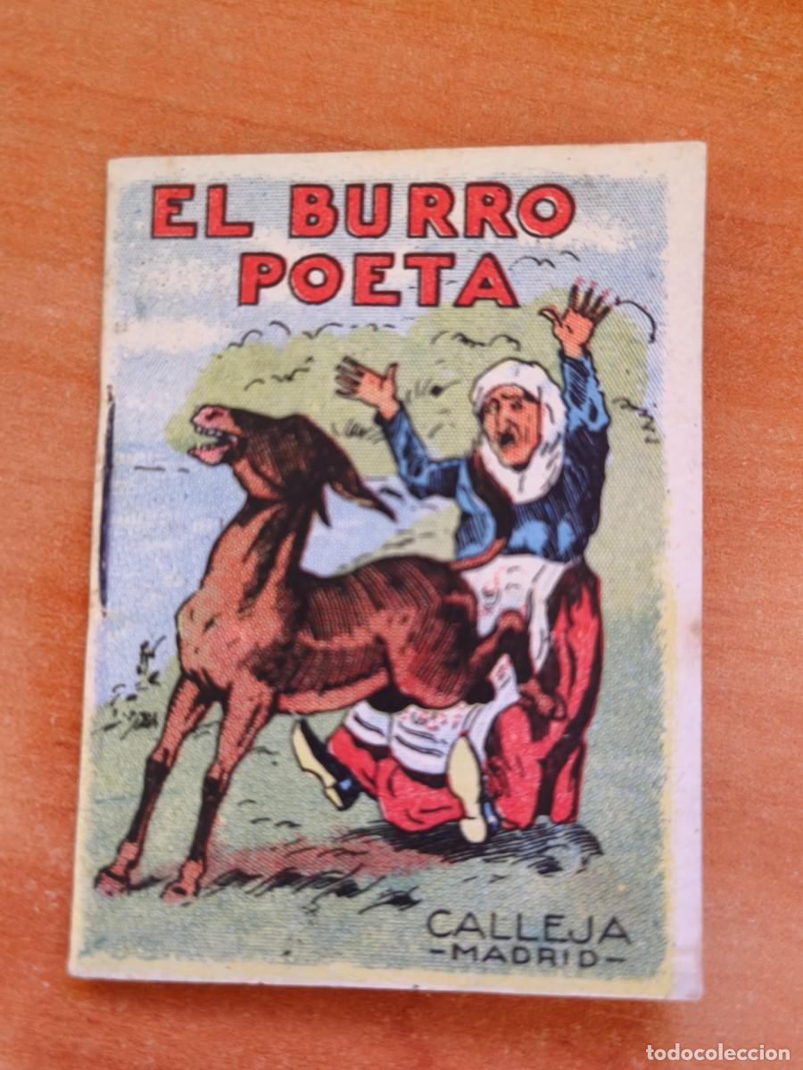 Libros antiguos: el burro poeta, calleja
