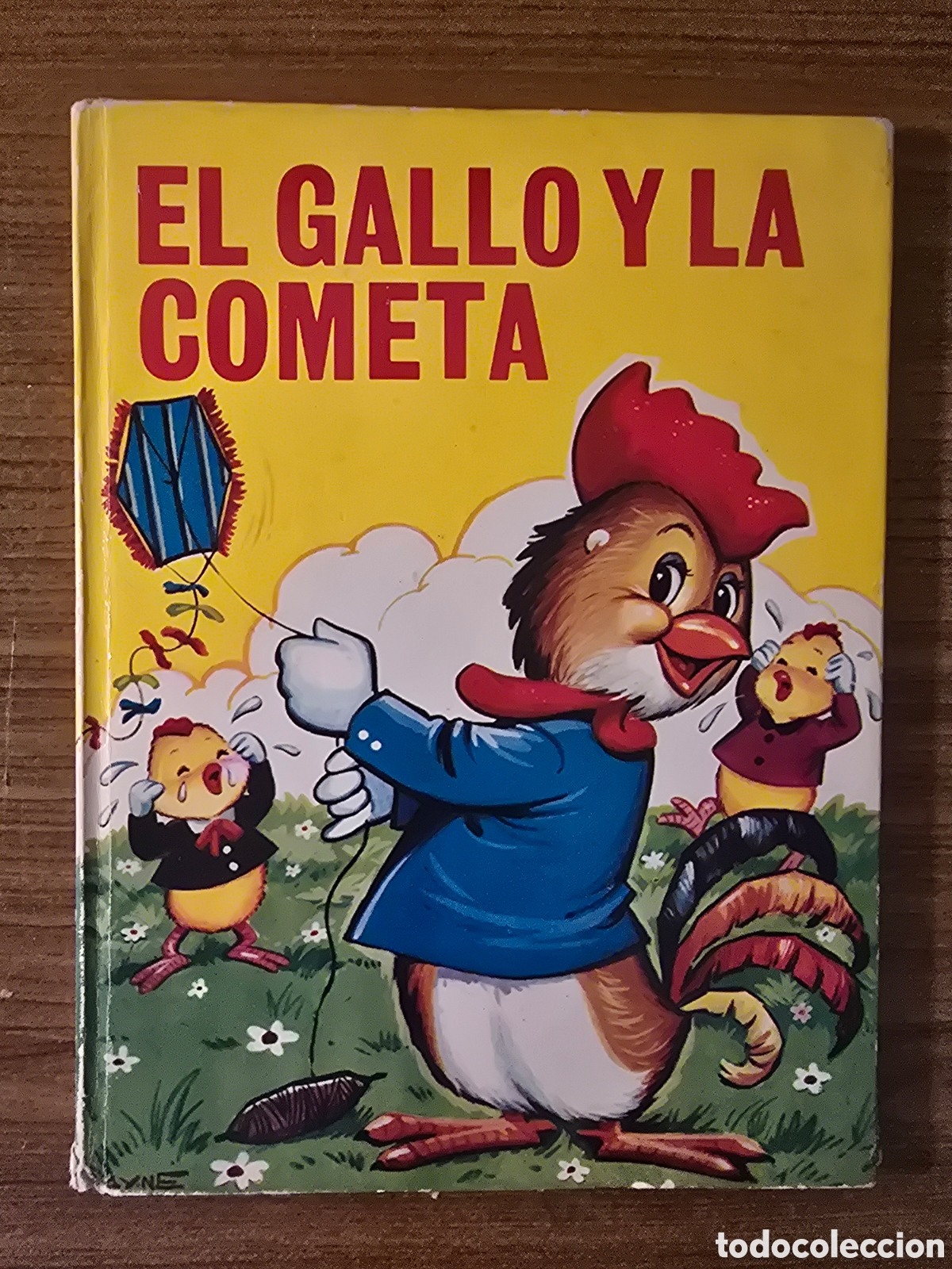 Libros antiguos: EL GALLO Y LA COMETA,CUENTOS ABUELITA,(EDICIONES TORAY)