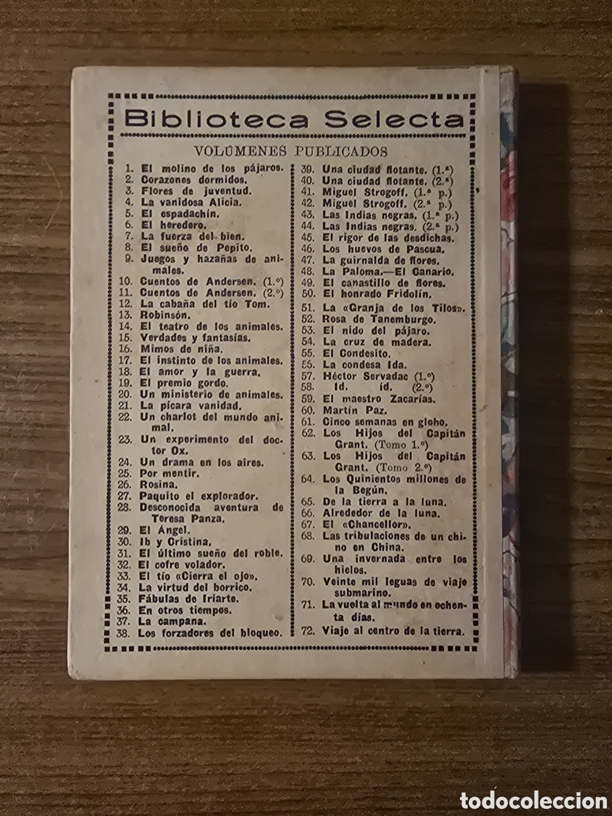 Libros antiguos: BIBLIOTECA SELECTA,ANDERSEN,NUMERO 32,(RAMON SOPENA) - Foto 2