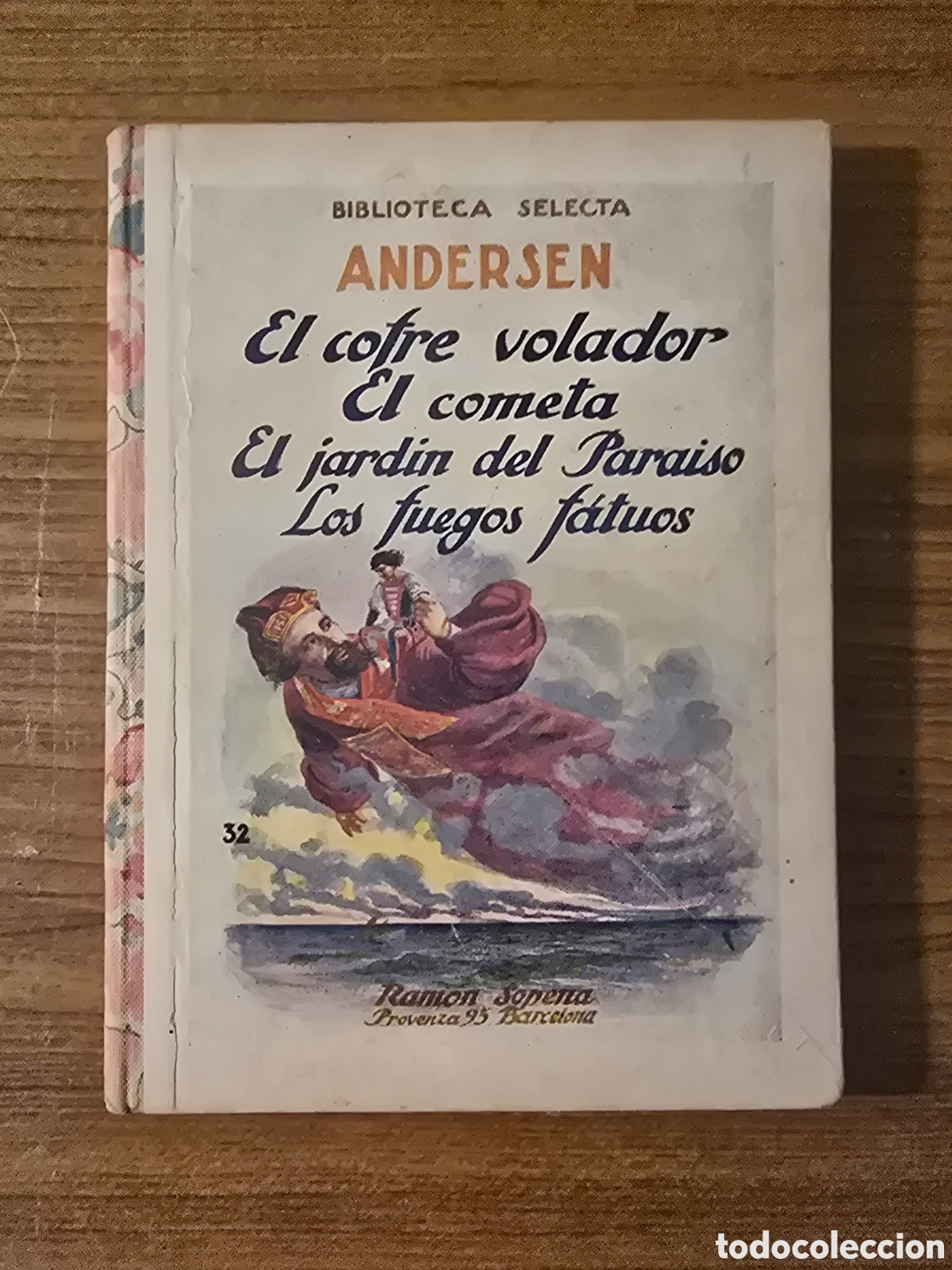 Libros antiguos: BIBLIOTECA SELECTA,ANDERSEN,NUMERO 32,(RAMON SOPENA)