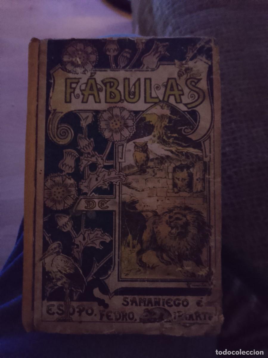 Libros antiguos: FABULAS DE ESOPO FEDRO SAMANIEGO E IRIARTE CLEMENTE CORTEJON IMPRENTA ELZEVIRIANA LIBRERIA CAMI