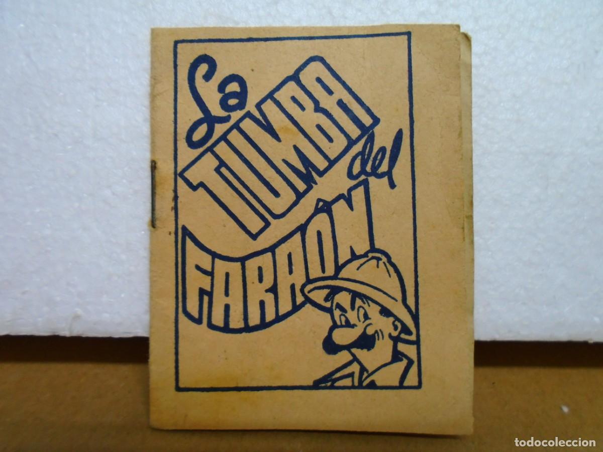 Libros antiguos: CUENTO&rdquo;LA TUMBA DEL FARAON&rdquo;OBSEQUIO DE SKLAR(PILAS,LAMPARAS Y LINTERNAS)