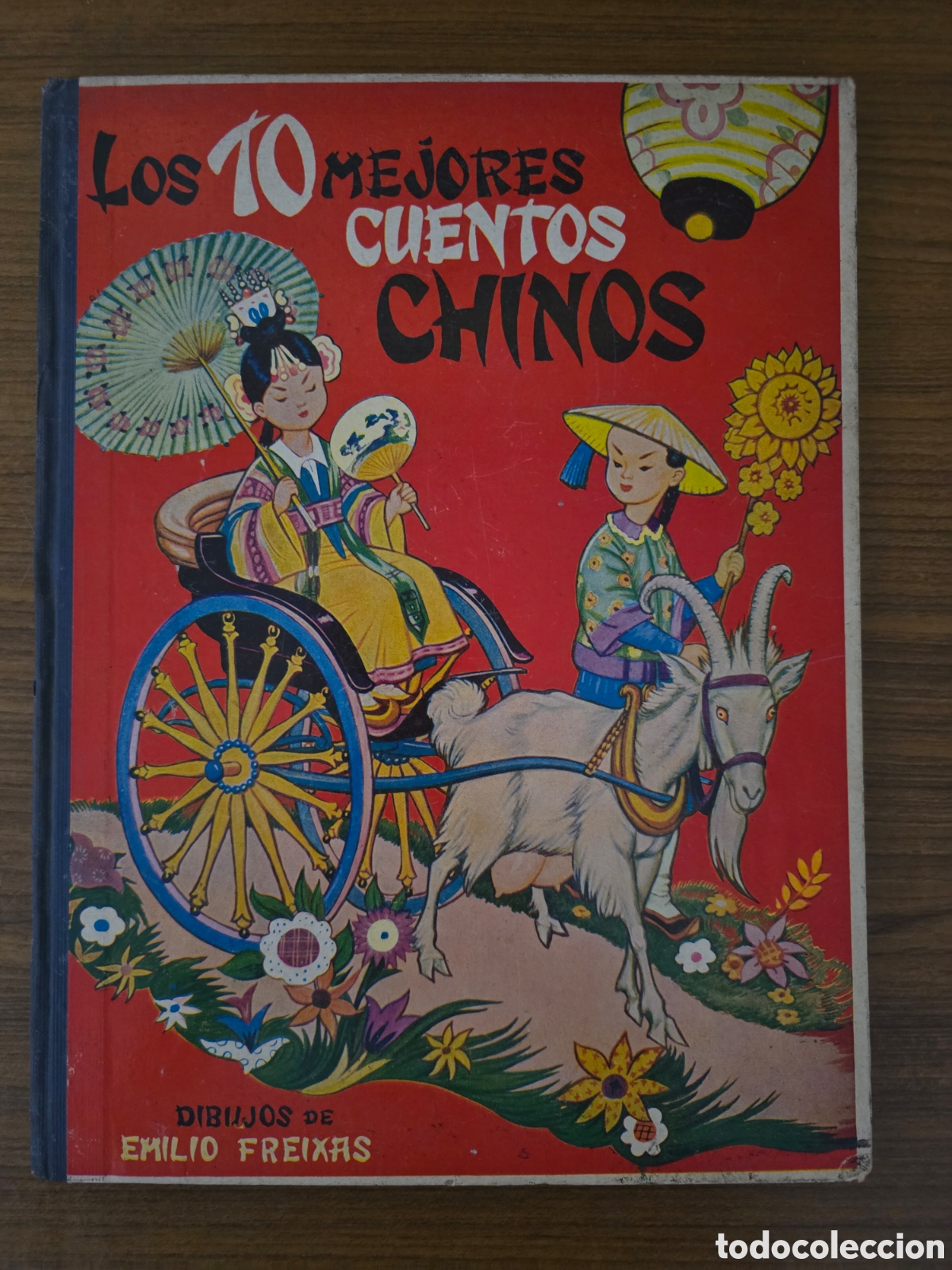 Libros antiguos: LOS 10 MEJORES CUENTOS CHINOS,EMILIO FREIXAS,(EDITOR E.MEDEGUER)