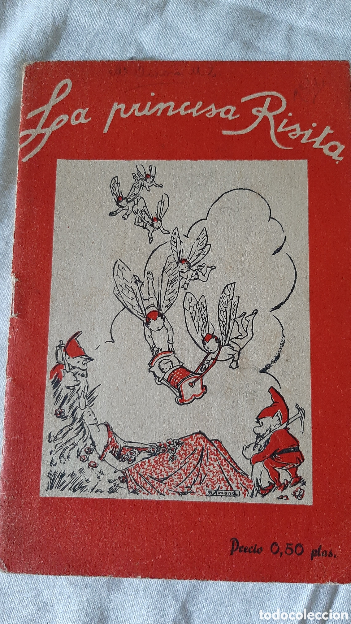 Libros antiguos: Cuento antiguo La princesa Risita 1938