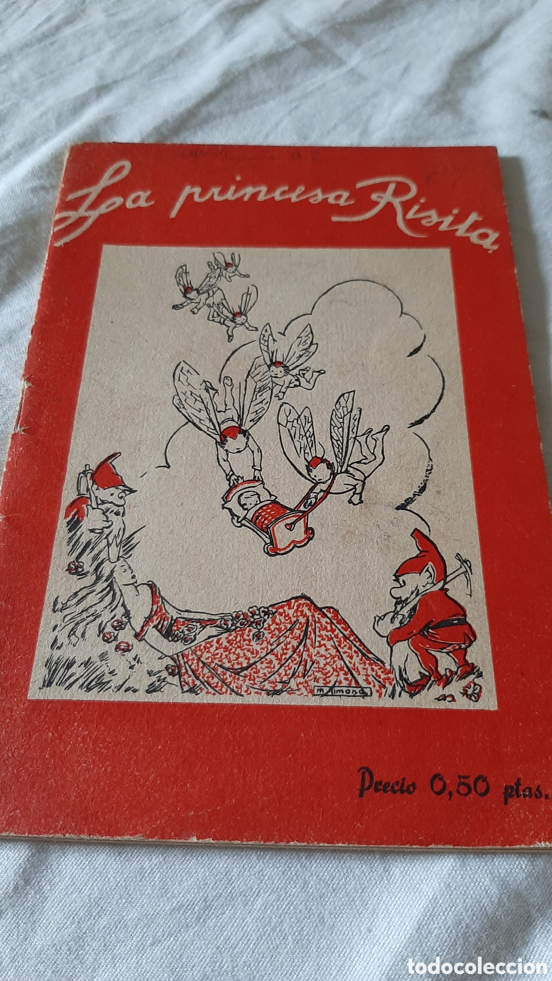 Libri antichi: Cuento antiguo La princesa Risita 1938