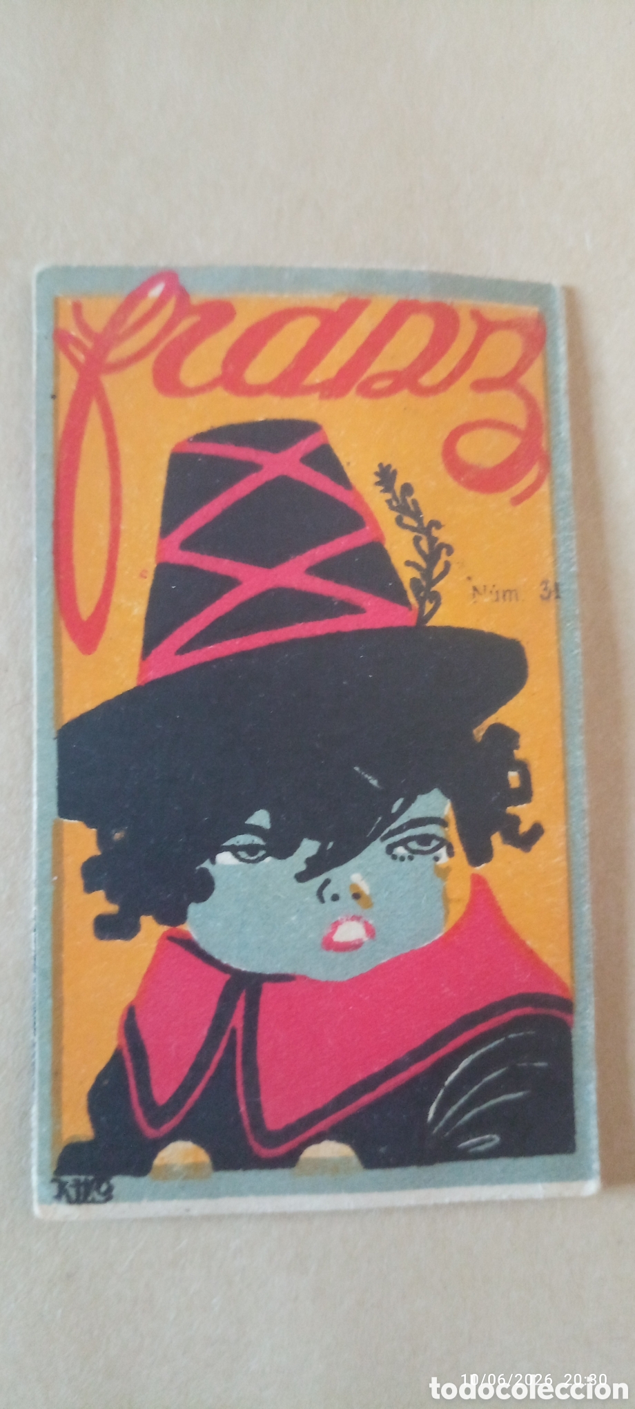 Libros antiguos: ANTIGUO Y ORIGINAL CUENTO CALLEJA FRANZ SERIE LILIPUT NUM 31- UNICO EN VENTA EN TODOCOLECCION .