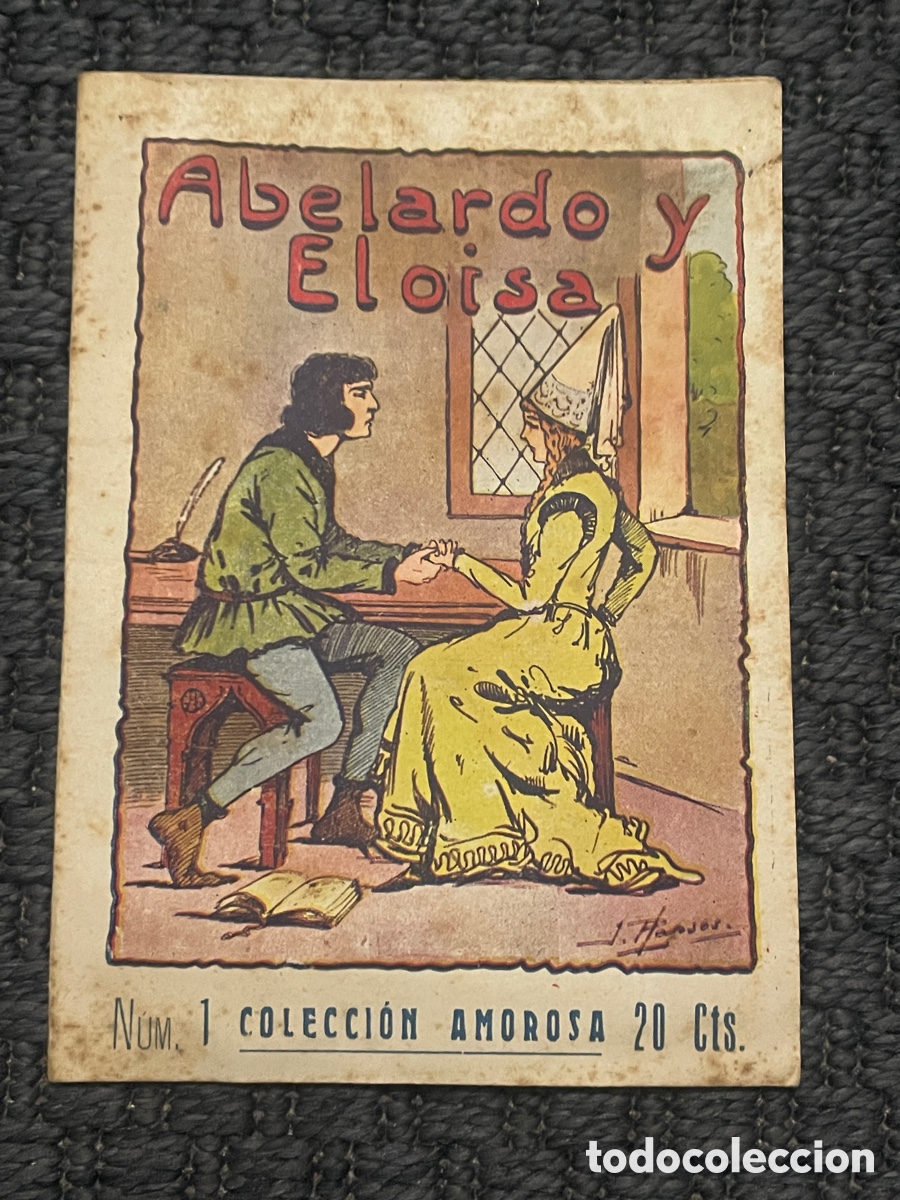 Libros antiguos: Suplemento Color&iacute;n. Abelardo y Elo&iacute;sa. Ricardo Prieto. A&ntilde;os 20-30.