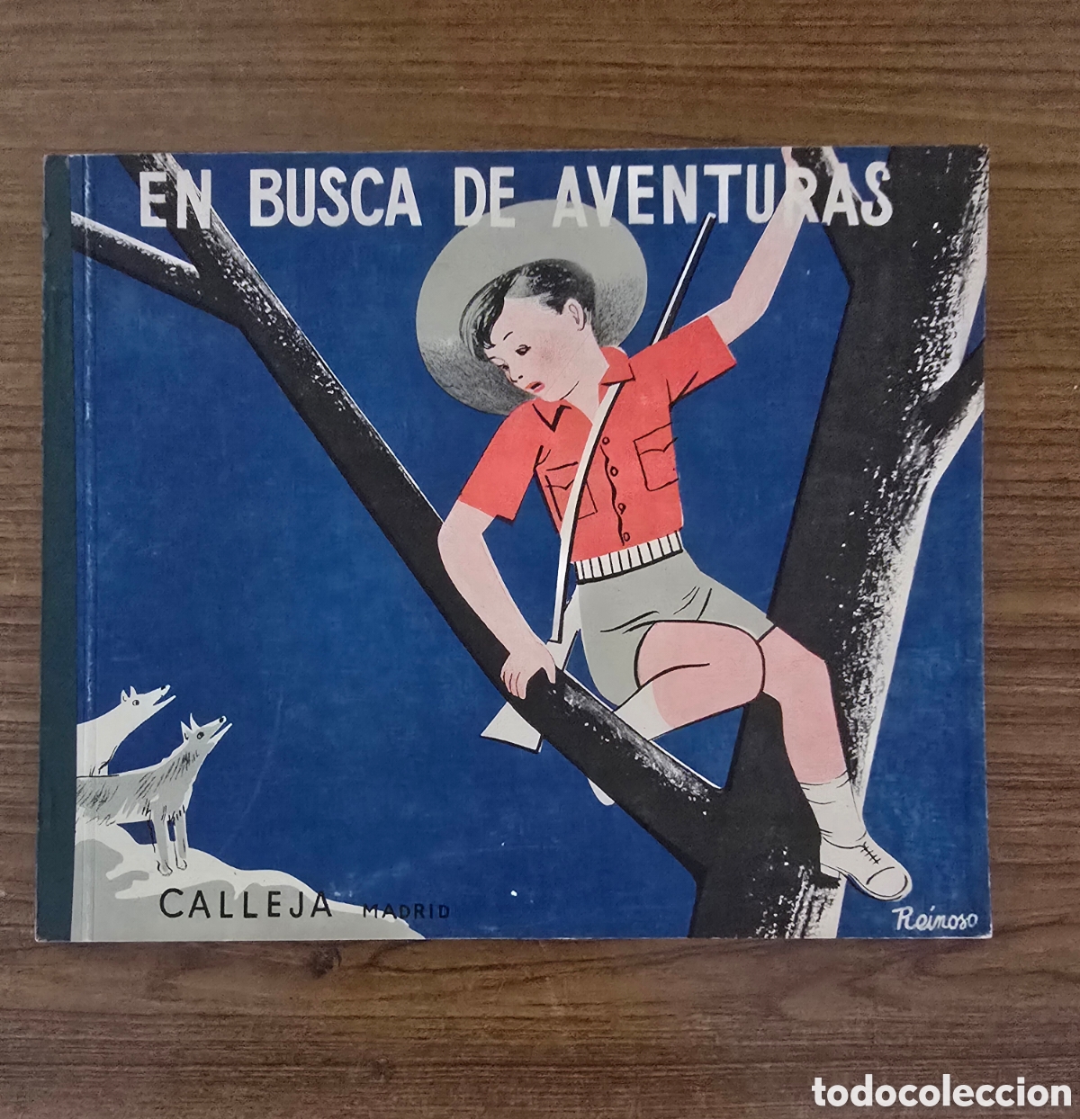 Livros antigos: EN BUSCA DE AVENTURAS,MIS CUENTOS FAVORITOS TOMO 4,(CALLEJA)