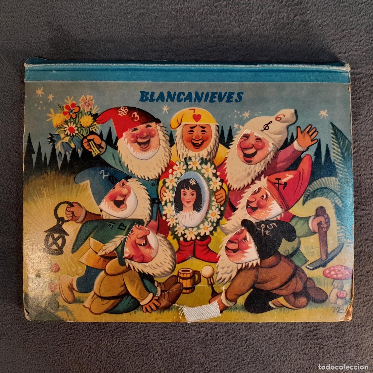 Libros antiguos: CU-207. BLANCANIEVES. LIBRO POP-UP. CUENTO INFANTIL. BANCROFT & CO. 1967.