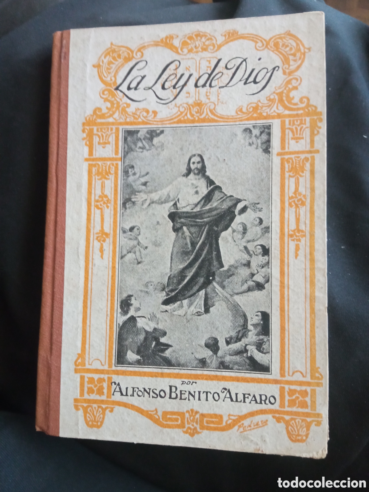 Libros antiguos: Libro, La Ley de Dios, Cuentos Fant&aacute;sticos para ni&ntilde;os, de 1923,por Alfonso Benito Alfaro