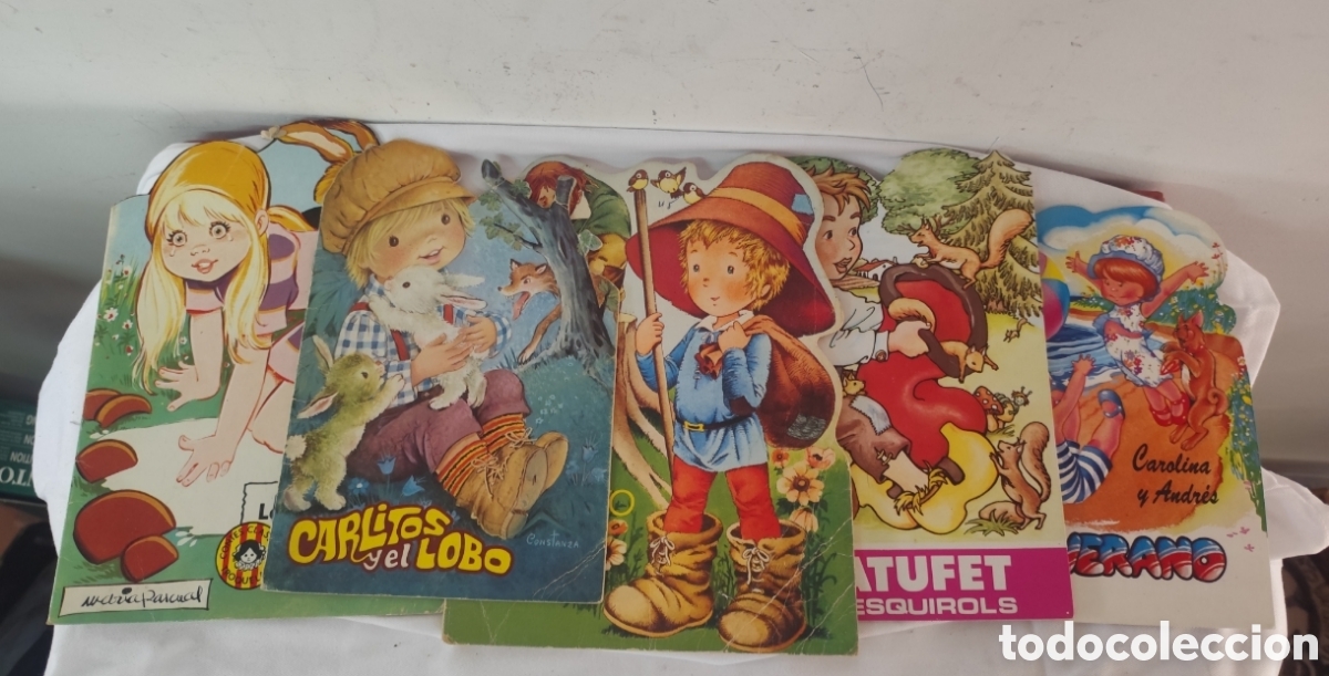 Libros antiguos: Lote 9 cuentos infantiles a&ntilde;os 80-90