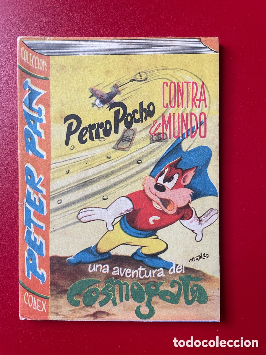 Libros antiguos: Colecci&oacute;n Peter pan. Bravosito Niky Cosmogato, n&uacute;mero 6. Buenos Aires.