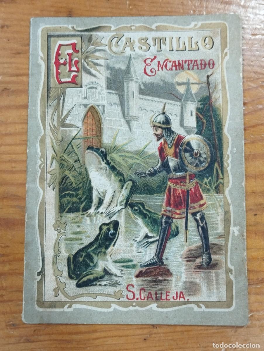 Libros antiguos: CUENTO &rdquo;EL CASTILLO ENCANTADO&rdquo;. COLECCI&Oacute;N &rdquo;CUENTOS FANT&Aacute;STICOS Y LEYENDAS&rdquo;. S. CALLEJA.