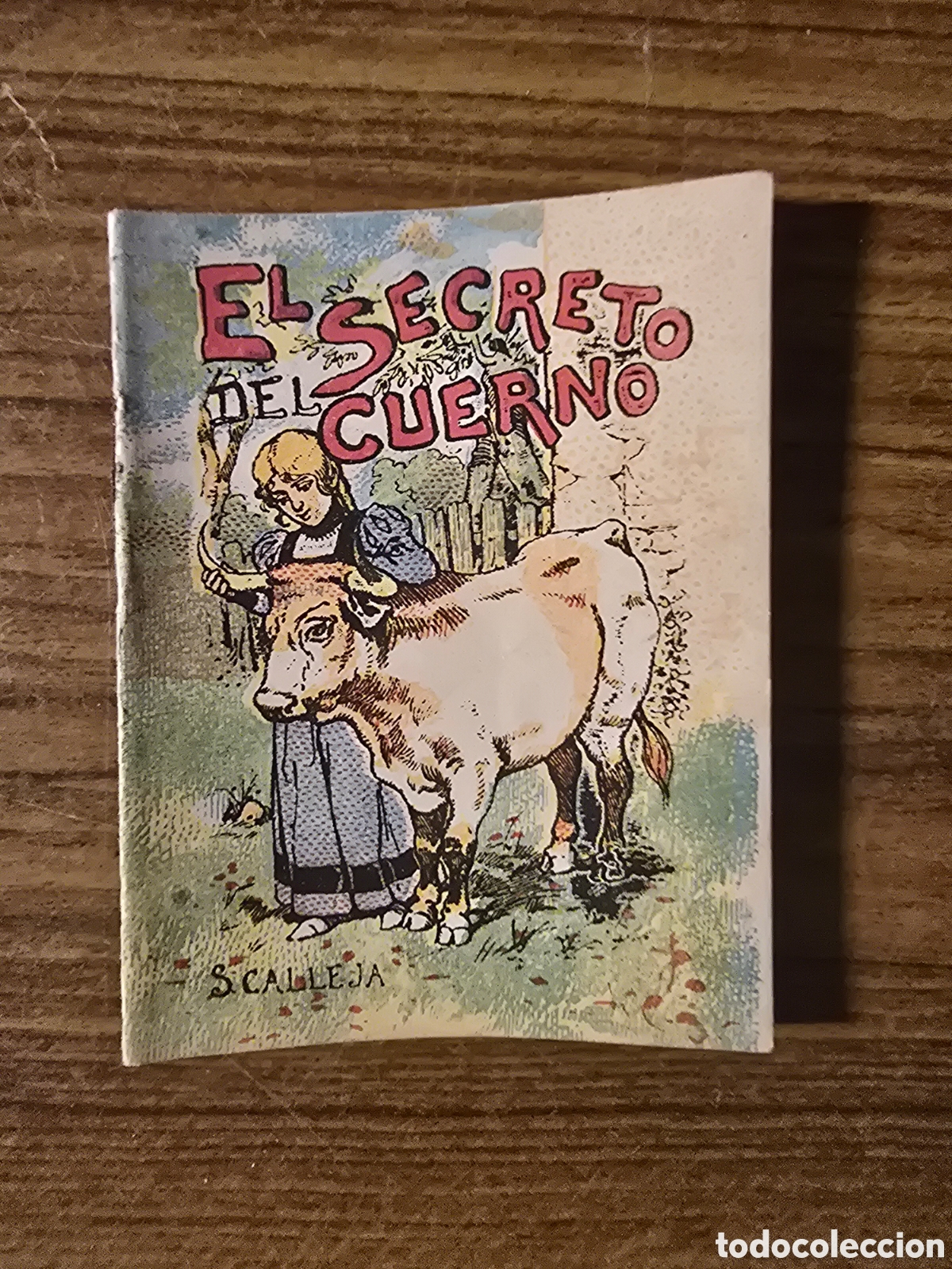 Libri antichi: EL SECRETO DEL CUERNO,SERIE II,TOMO 39,JUGUETES INSTRUCTIVOS,(SATURNINO CALLEJA)