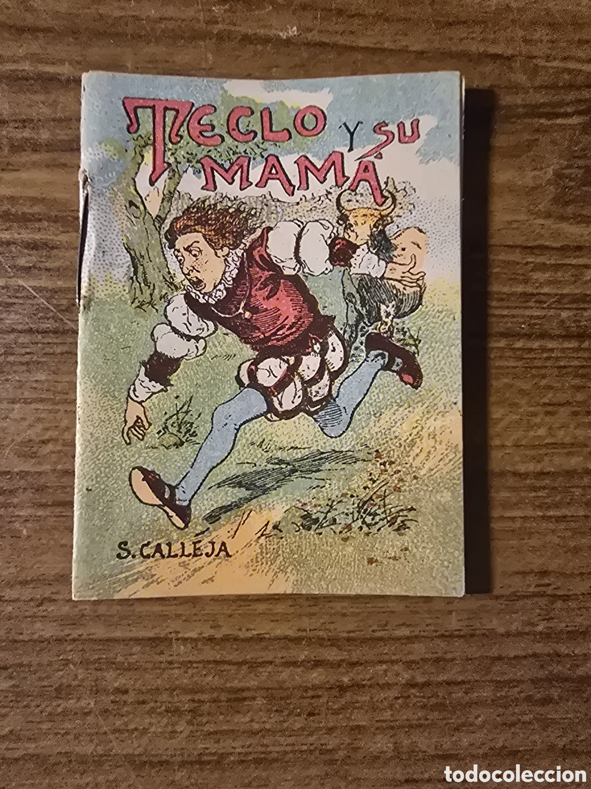 Libros antiguos: TECLO Y SU MAMA,SERIE II,TOMO 26,JUGUETES INSTRUCTIVOS,(SATURNINO CALLEJA)