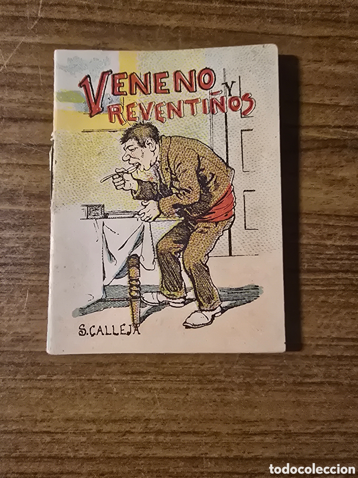 Libri antichi: VENENO Y REVENTI&Ntilde;OS,SERIE IV,TOMO 67,JUGUETES INSTRUCTIVOS,(SATURNINO CALLEJA)