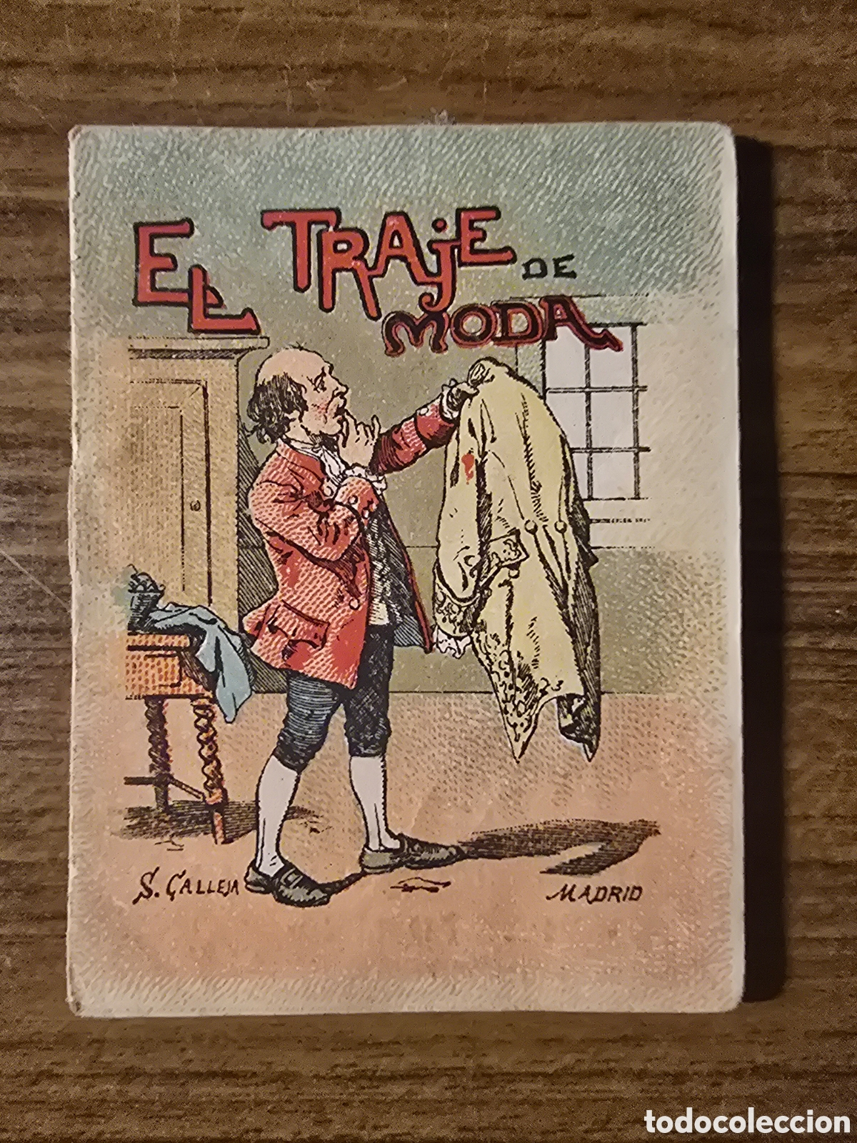 Antiquarische B&uuml;cher: EL TRAJE DE MODA,SERIE VI,TOMO 106,JUGUETES INSTRUCTIVOS,(SATURNINO CALLEJA)