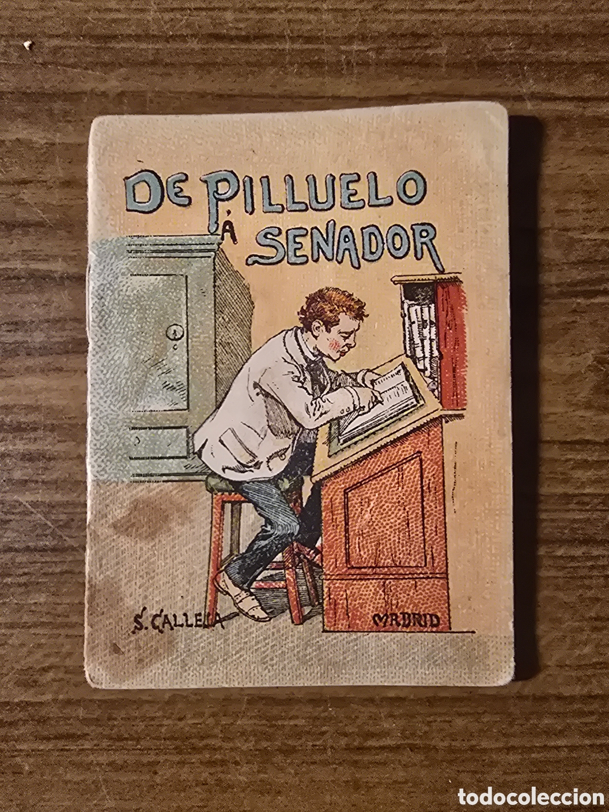 Old books: DE PILLUELO A SENADOR,SERIE VI,TOMO 111,JUGUETES INSTRUCTIVOS,(SATURNINO CALLEJA)