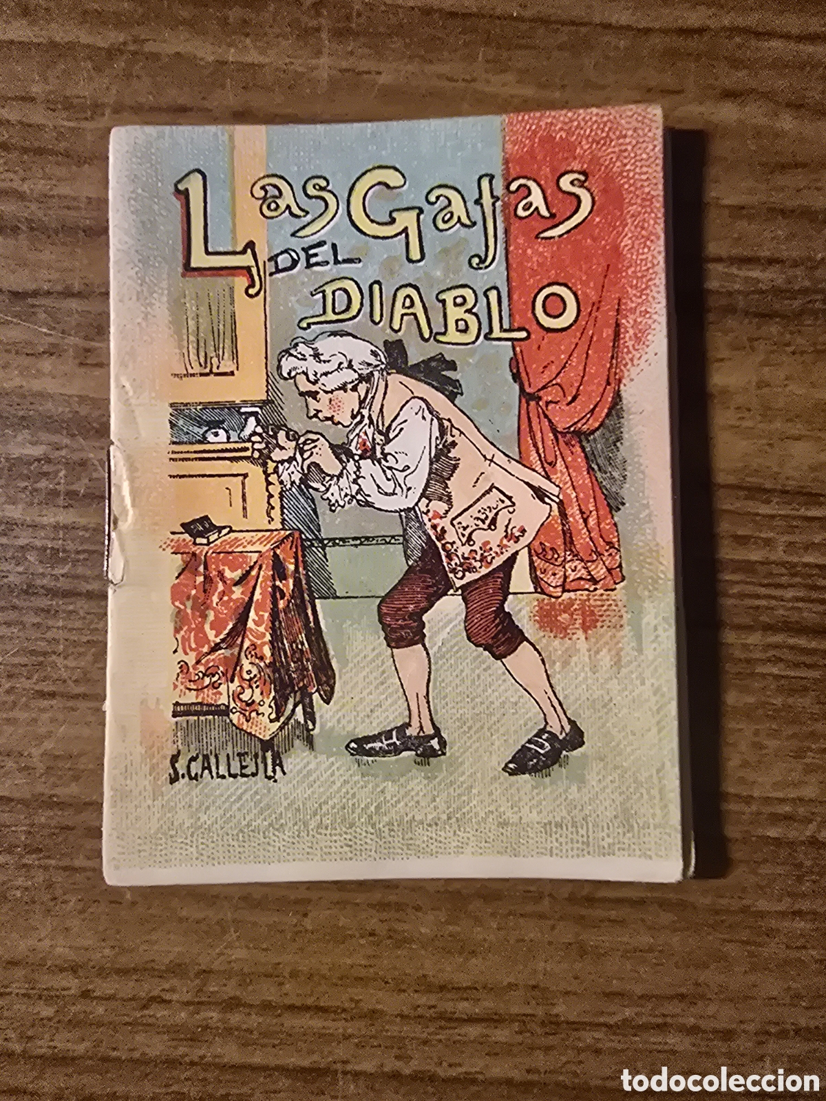 Libros antiguos: LAS CAJAS DEL DIABLO,SERIE VI,TOMO 112,JUGUETES INSTRUCTIVOS,(SATURNINO CALLEJA)