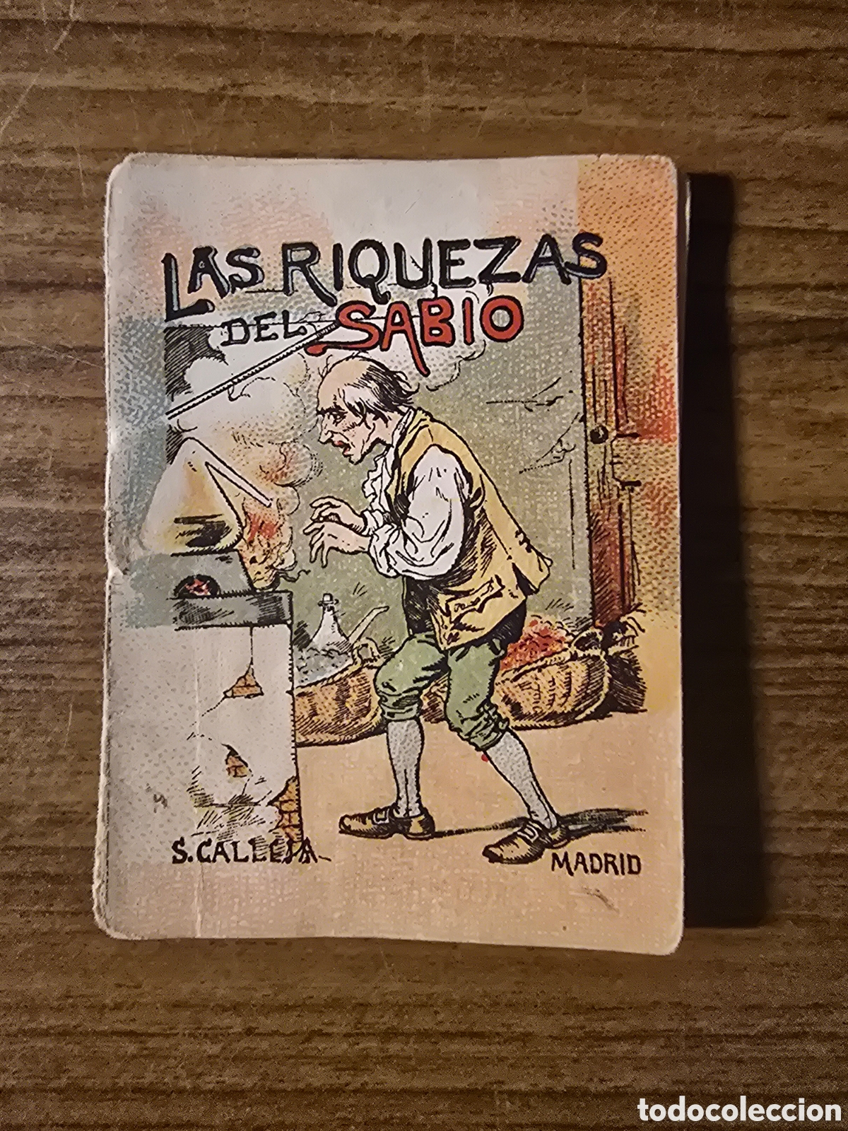 Antiquarische B&uuml;cher: LAS RIQUEZAS DEL SABIO,SERIE VIII,TOMO 145,JUGUETES INSTRUCTIVOS,(SATURNINO CALLEJA)