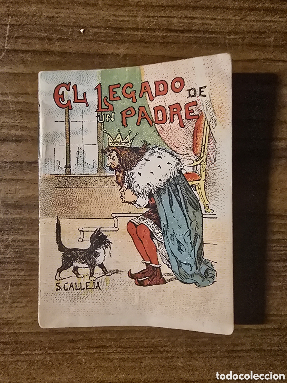 Old books: EL LEGADO DE UN PADRE,SERIE IX,TOMO 171,JUGUETES INSTRUCTIVOS,(SATURNINO CALLEJA)