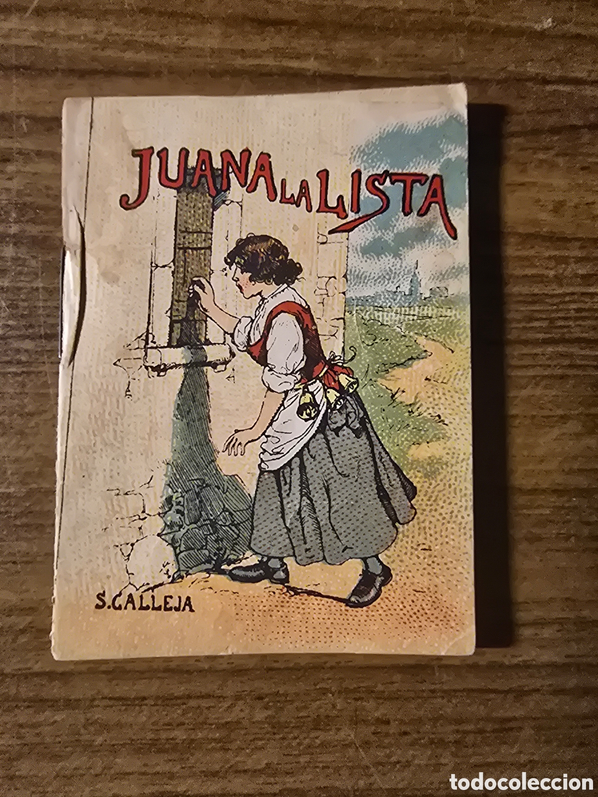 Old books: JUANA LA LISTA,SERIE IX,TOMO 176,JUGUETES INSTRUCTIVOS,(SATURNINO CALLEJA)