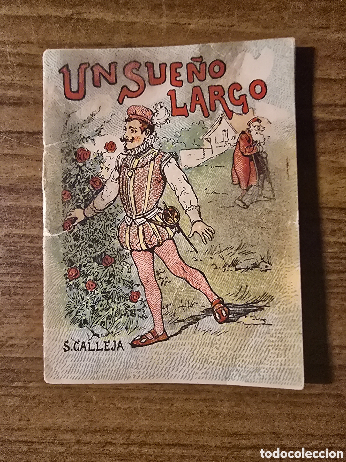 Antiquarische B&uuml;cher: UN SUE&Ntilde;O LARGO,SERIE IX,TOMO 175,JUGUETES INSTRUCTIVOS,(SATURNINO CALLEJA)