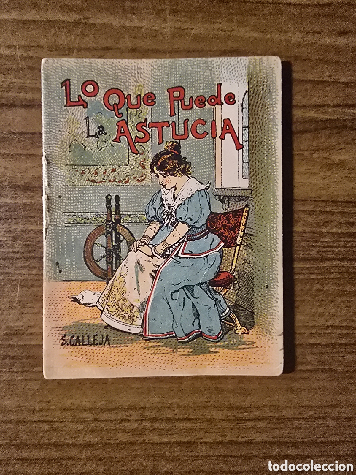 Libri antichi: LO QUE PUEDE LA ASTUCIA,SERIE IX,TOMO 179,JUGUETES INSTRUCTIVOS,(SATURNINO CALLEJA)