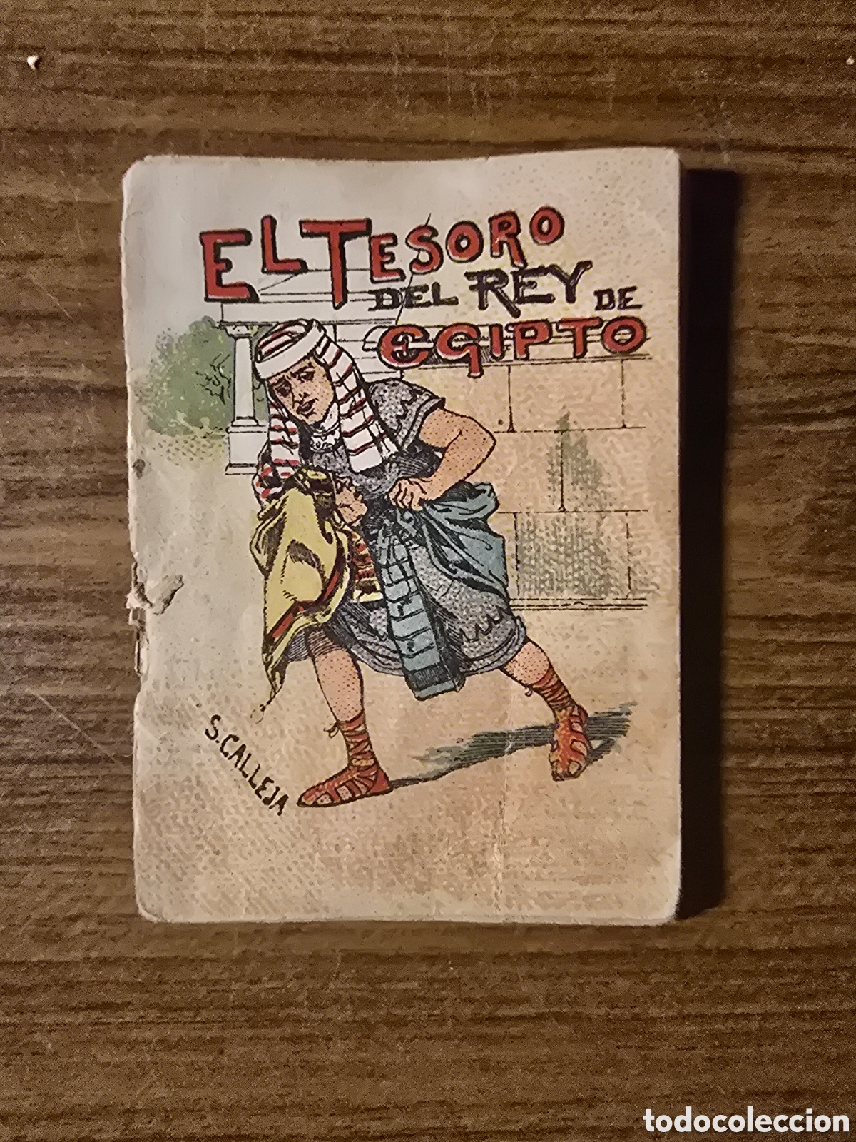 Libros antiguos: EL TESORO DEL REY DE EGIPTO,SERIE XII,TOMO 223,JUGUETES INSTRUCTIVOS,(SATURNINO CALLEJA)