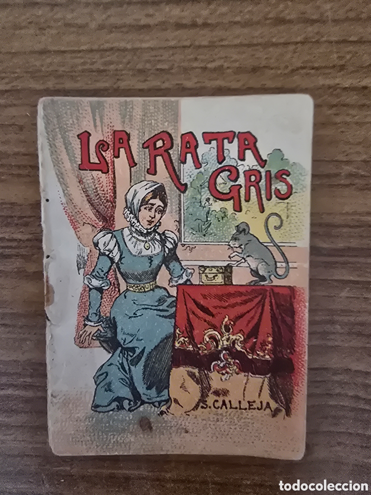 Libri antichi: LA RATA GRIS,SERIE XII,TOMO 229,JUGUETES INSTRUCTIVOS,(SATURNINO CALLEJA)