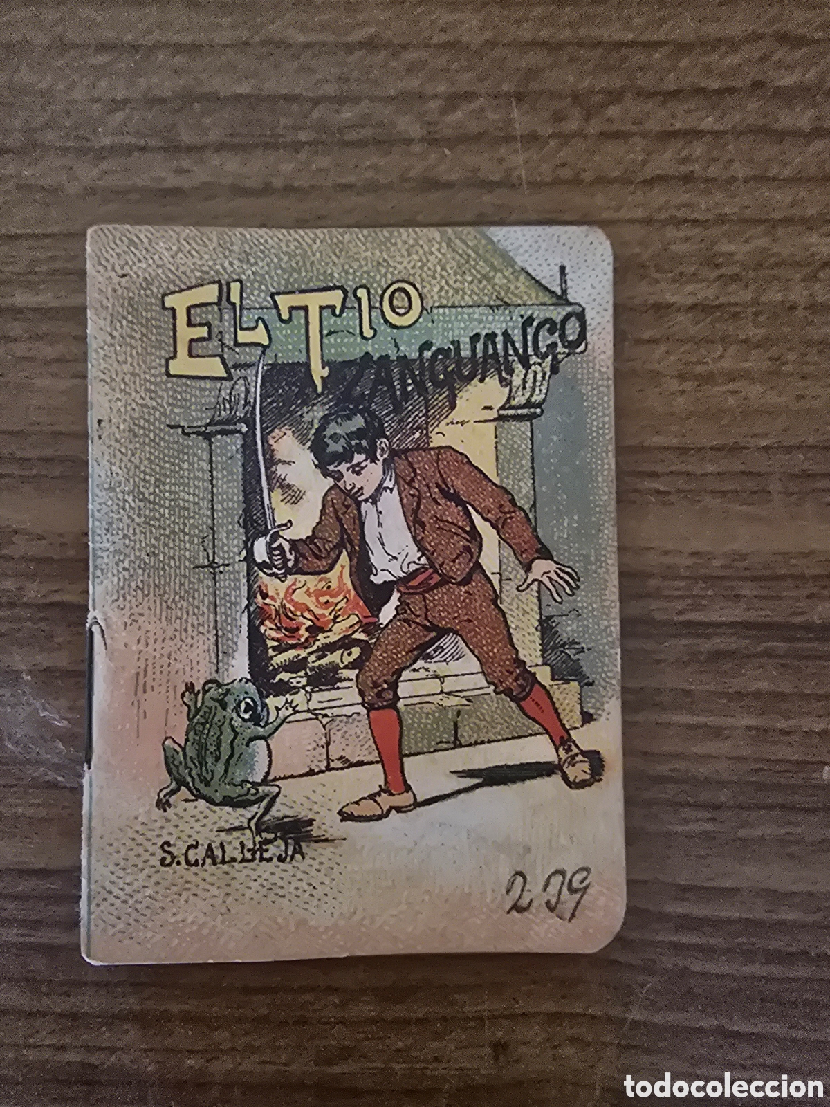 Libri antichi: EL TIO ZANGUANGO,SERIE XII,TOMO 239,CUENTOS DE COLOR DE ROSA(SATURNINO CALLEJA)