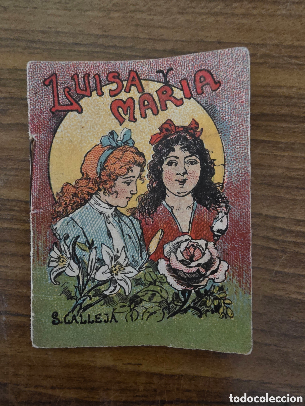 Antiquarische B&uuml;cher: LUISA Y MARIA,SERIE XV,TOMO 295,JUGUETES INTERACTIVO, (SATURNINO CALLEJA)